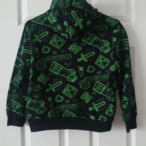 Minecraft Creeper Hoodie